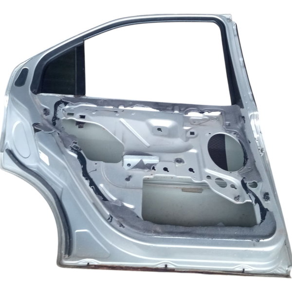 Porta Traseira Esquerda Ford Mondeo 2004 Traseira Esquerdo Prateado