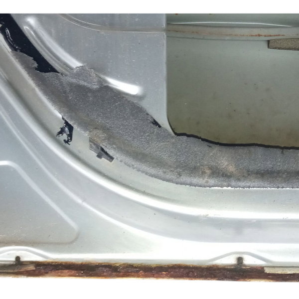 Porta Traseira Esquerda Ford Mondeo 2004 Traseira Esquerdo Prateado