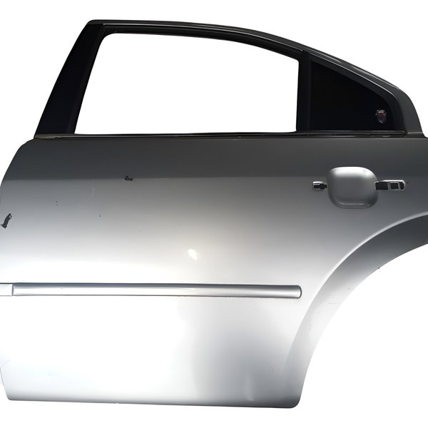 Porta Traseira Esquerda Ford Mondeo 2004 Traseira Esquerdo Prateado