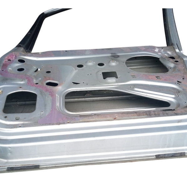 Porta Dianteira Dianteira Gm Zafira 2003 Dianteira Esquerdo Prateado