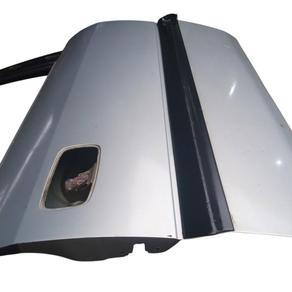Porta Dianteira Dianteira Gm Zafira 2003 Dianteira Esquerdo Prateado