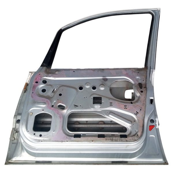 Porta Dianteira Dianteira Gm Zafira 2003 Dianteira Esquerdo Prateado