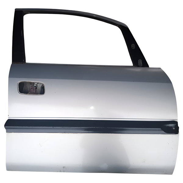 Porta Dianteira Dianteira Gm Zafira 2003 Dianteira Esquerdo Prateado