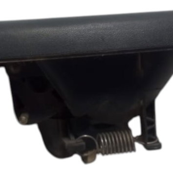 Maçaneta Externa Porta Dianteira Direita Renault Master 2006 - Preto - Dianteira