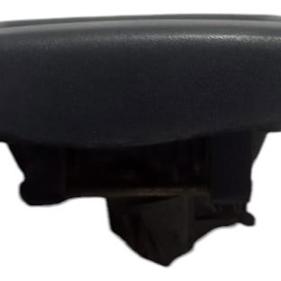 Maçaneta Externa Porta Dianteira Direita Renault Master 2006 - Preto - Dianteira