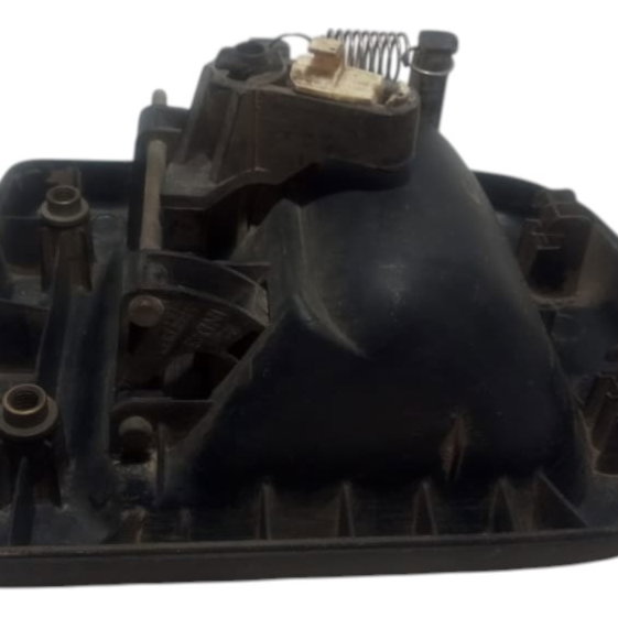 Maçaneta Externa Porta Dianteira Direita Renault Master 2006 - Preto - Dianteira
