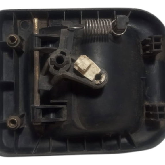 Maçaneta Externa Porta Dianteira Direita Renault Master 2006 - Preto - Dianteira