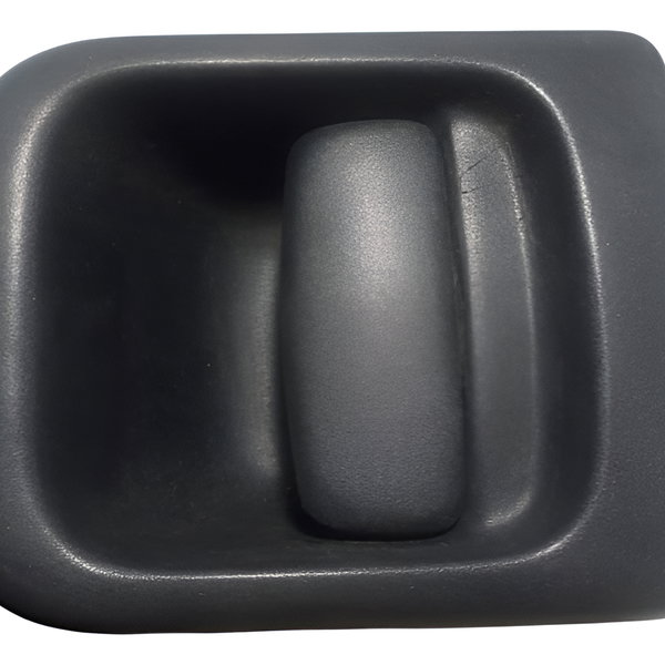 Maçaneta Externa Porta Dianteira Direita Renault Master 2006 Preto Dianteira