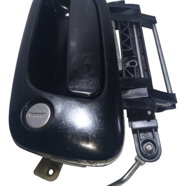 Maçaneta Externa Porta Dianteira Esquerda Gm Astra 2011 Preto Dianteira
