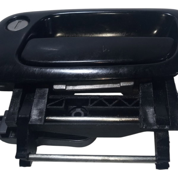Maçaneta Externa Porta Dianteira Esquerda Gm Astra 2011 Preto Dianteira