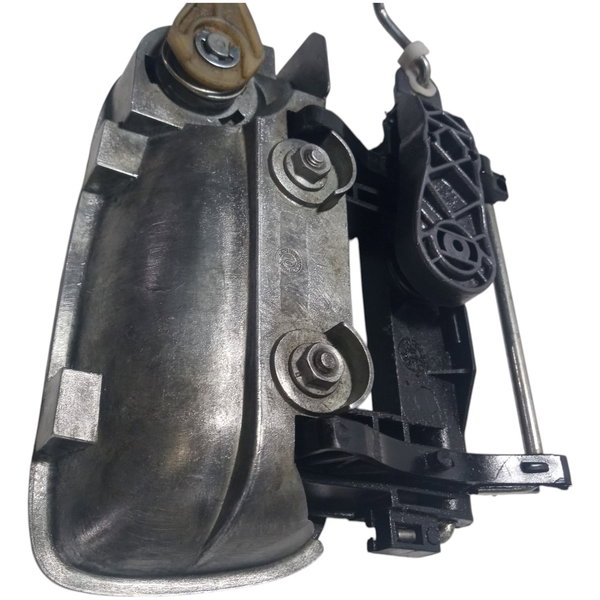 Maçaneta Externa Porta Dianteira Esquerda Gm Astra 2011 Preto Dianteira