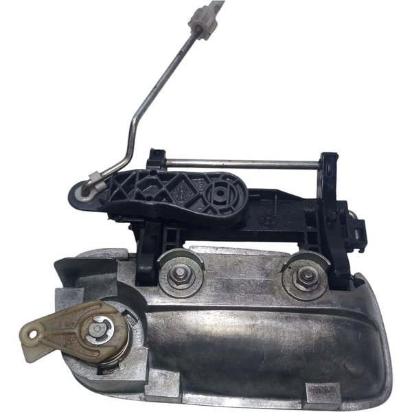 Maçaneta Externa Porta Dianteira Esquerda Gm Astra 2011 Preto Dianteira