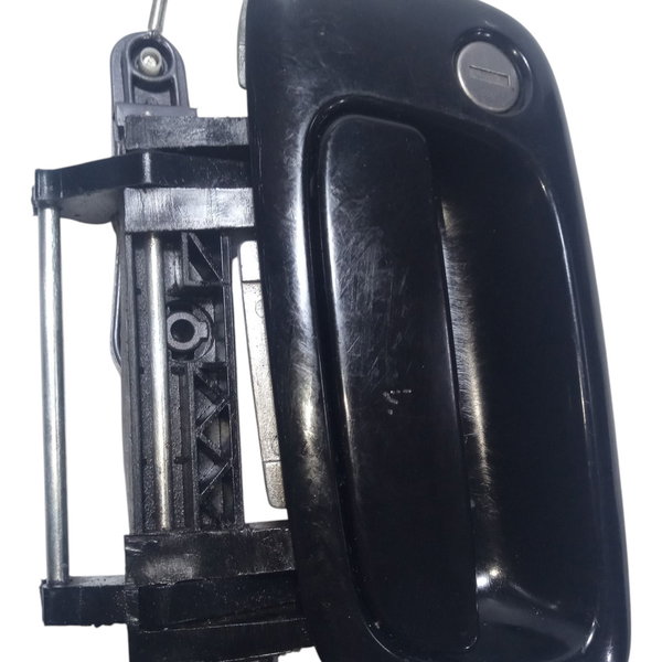 Maçaneta Externa Porta Dianteira Esquerda Gm Astra 2011 Preto Dianteira