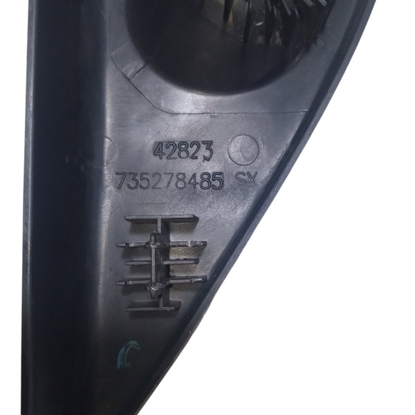Acabamento Retrovisor Interno Esquerdo Fiat Stilo 2005 Preto