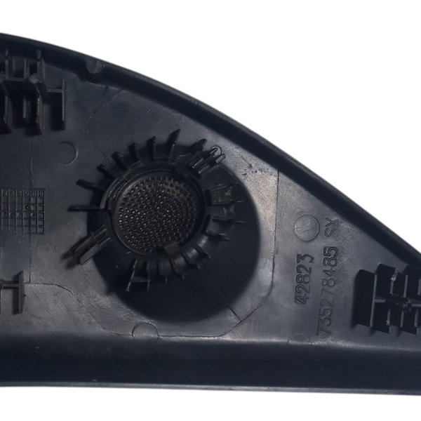 Acabamento Retrovisor Interno Esquerdo Fiat Stilo 2005 Preto