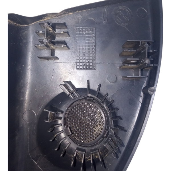 Acabamento Retrovisor Interno Esquerdo Fiat Stilo 2005 Preto