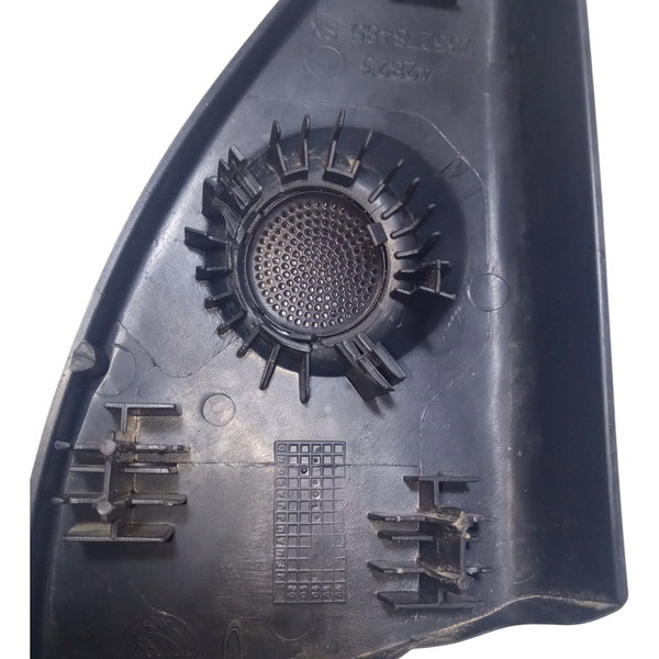 Acabamento Retrovisor Interno Esquerdo Fiat Stilo 2005 Preto
