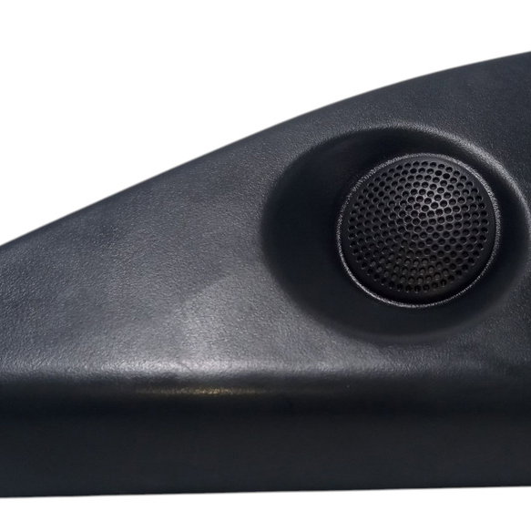 Acabamento Retrovisor Interno Esquerdo Fiat Stilo 2005 Preto