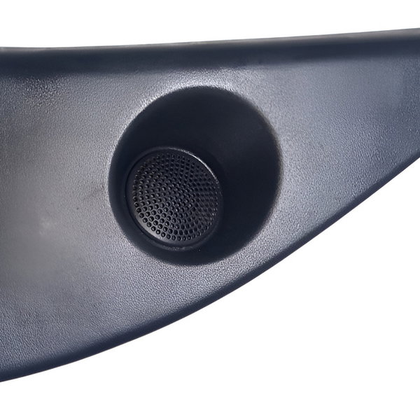 Acabamento Retrovisor Interno Esquerdo Fiat Stilo 2005 Preto
