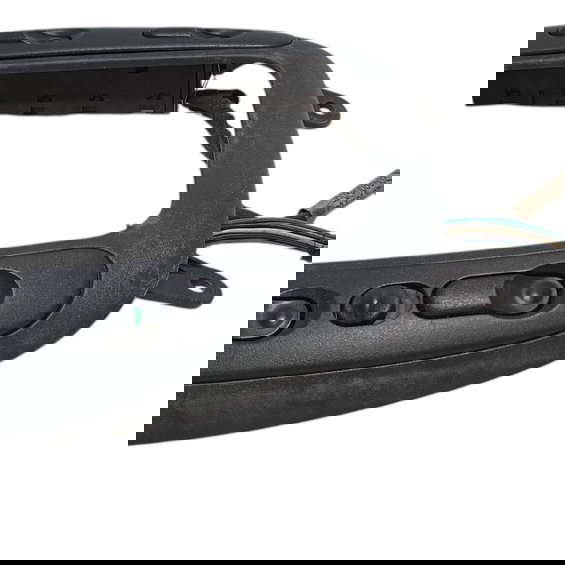 Moldura Botões Alavanca Câmbio Gm Vectra 1998