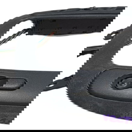 Moldura Botões Alavanca Câmbio Gm Vectra 1998