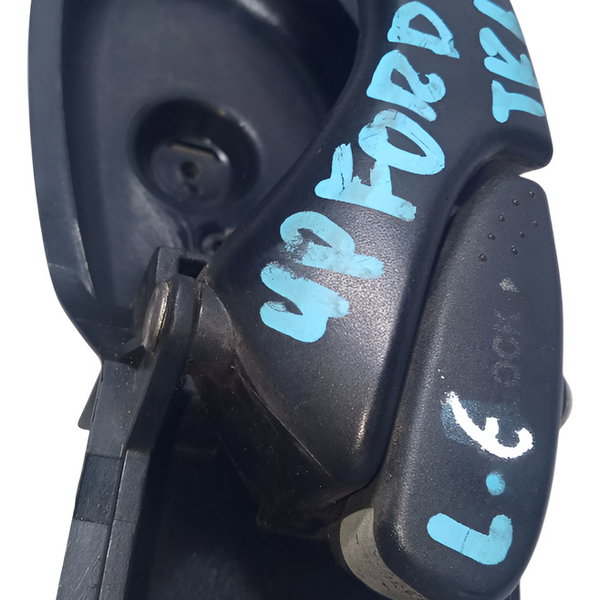 Maçaneta Interna Traseira Esquerda Ford Focus 2005 Preto Traseira