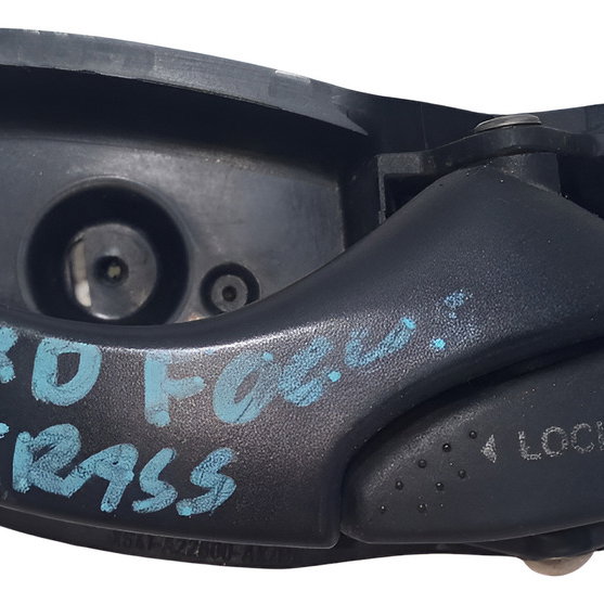 Maçaneta Interna Traseira Direita Ford Focus 2005 Preto Traseira