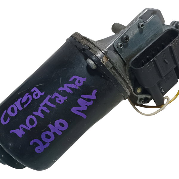 Motor Limpador Parabrisa Gm Corsa Montana 2010