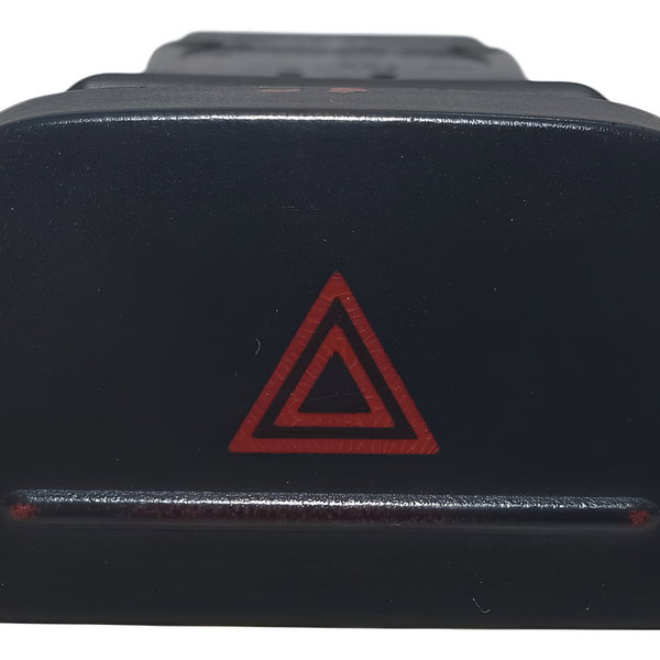 Botão Pisca Alerta Vw Gol G5 2009 Preto