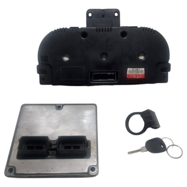 Módulo Injeção Ford Fiesta 1.0 2005 12s6512a650bh Kit