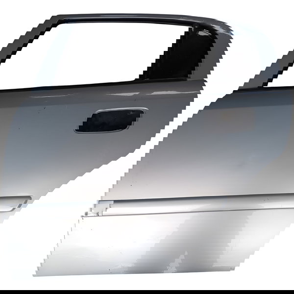 Porta Traseira Esquerda Gm Astra 2005 À 2011 Traseira Esquerdo Prata