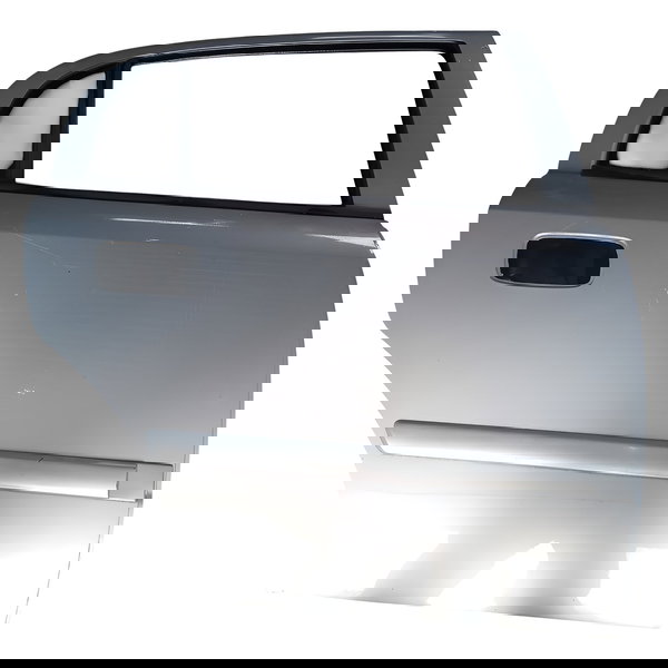 Porta Traseira Direita Gm Astra 2005 À 2011 Traseira Direita Prata Chopp