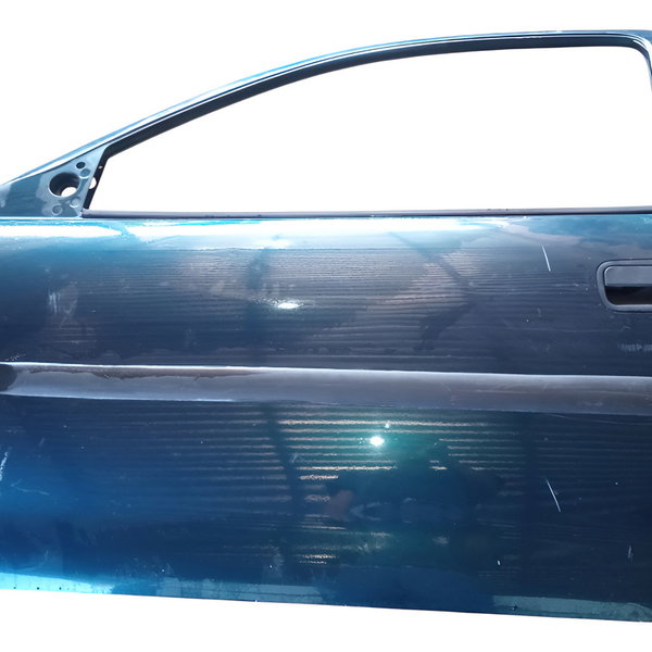 Porta Dianteira Esquerda Gm Corsa 1999 2p Dianteira Esquerdo Azul Piscina
