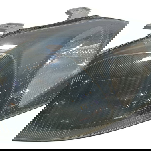 Farol Lado Direito Máscara Negra Honda Civic 1998 Direito/passageiro