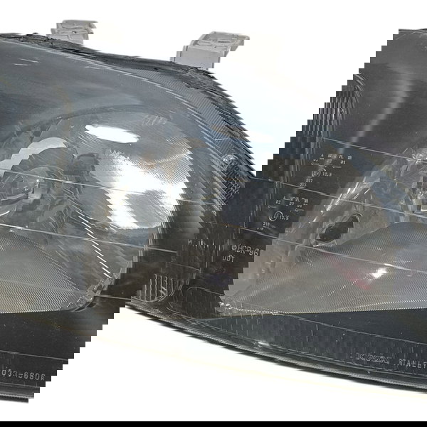 Farol Lado Direito Máscara Negra Honda Civic 1998 Direito/passageiro