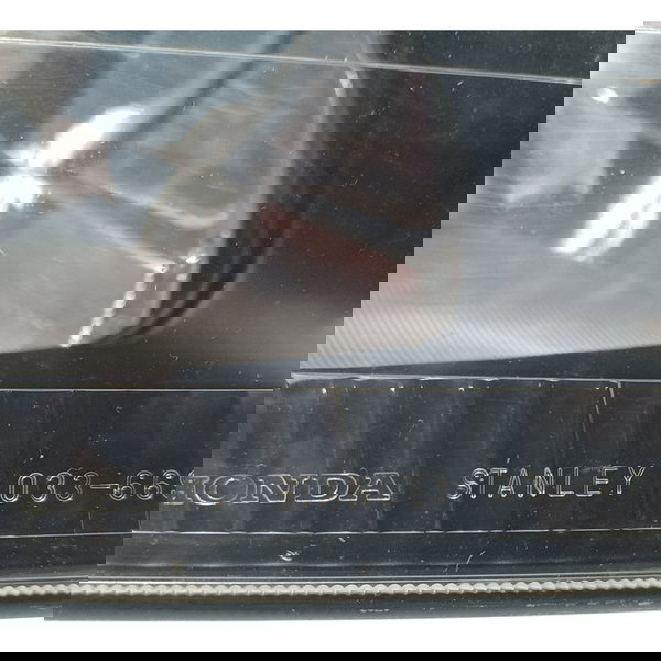 Farol Lado Direito Máscara Negra Honda Civic 1998 Direito/passageiro