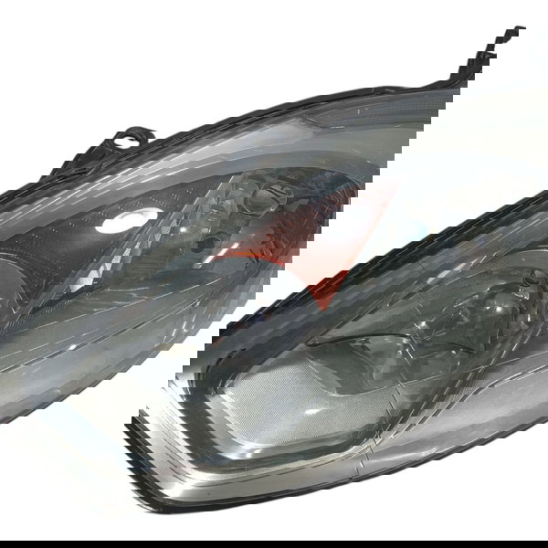 Farol Lado Esquerdo Ford Fiesta 2010 Recuperado Esquerdo/motorista