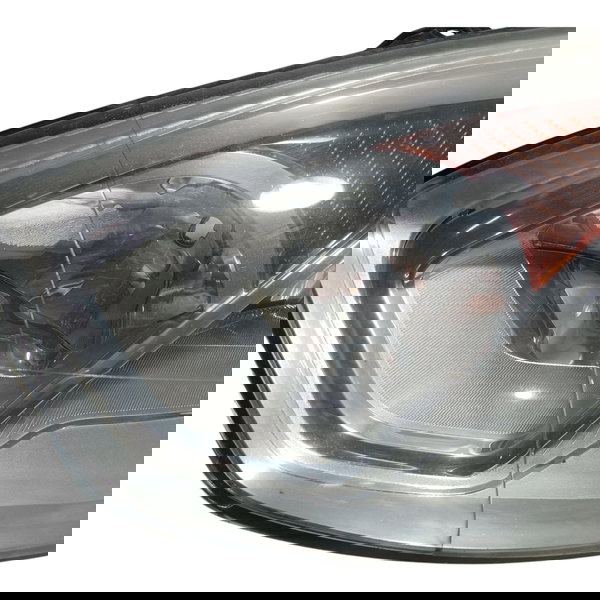 Farol Lado Esquerdo Ford Fiesta 2010 Recuperado Esquerdo/motorista