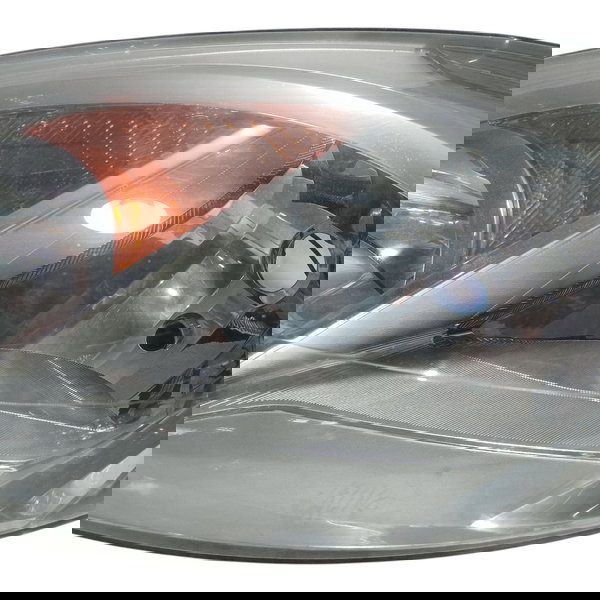 Farol Lado Esquerdo Ford Fiesta 2010 Recuperado Esquerdo/motorista