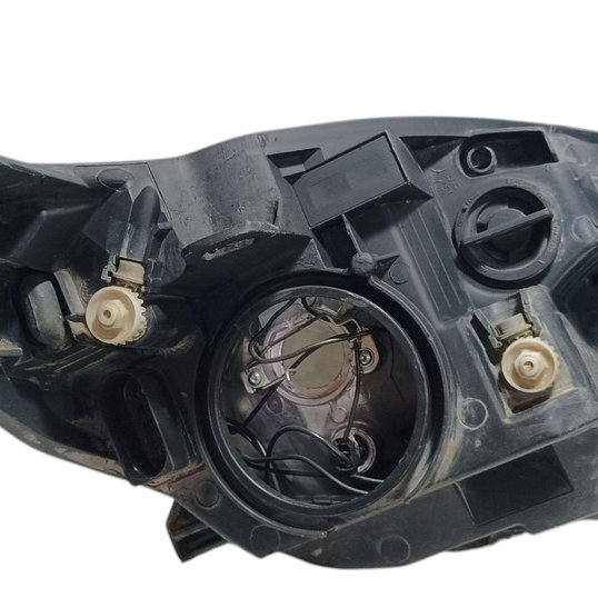 Farol Lado Esquerdo Ford Fiesta 2010 Recuperado Esquerdo/motorista