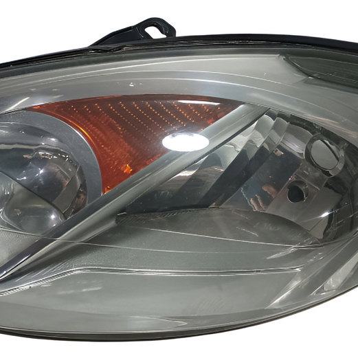 Farol Lado Esquerdo Ford Fiesta 2010 Recuperado Esquerdo/motorista