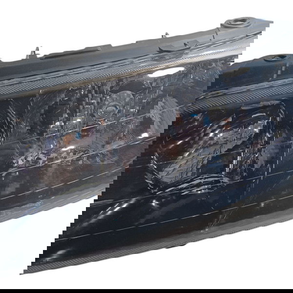 Farol Lado Esquerdo Máscara Negra Duplo Vw Gol G3 2004 Esquerdo/motorista