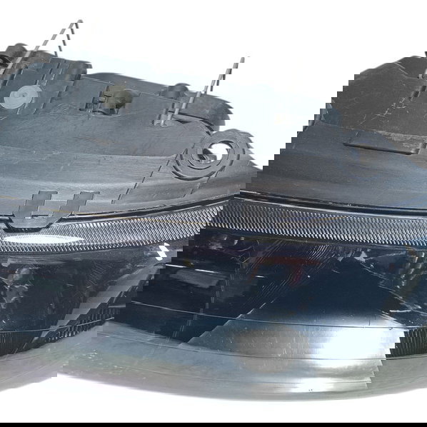 Farol Lado Esquerdo Máscara Negra Duplo Vw Gol G3 2004 Esquerdo/motorista