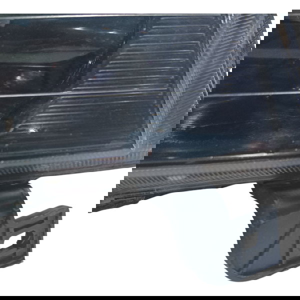 Farol Lado Esquerdo Máscara Negra Duplo Vw Gol G3 2004 Esquerdo/motorista