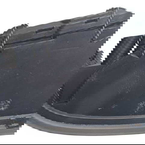 Farol Lado Esquerdo Máscara Negra Duplo Vw Gol G3 2004 Esquerdo/motorista