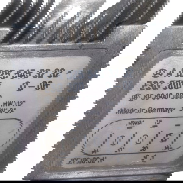 Módulo Ventoinha Mercedes Benz Classe A160 2003