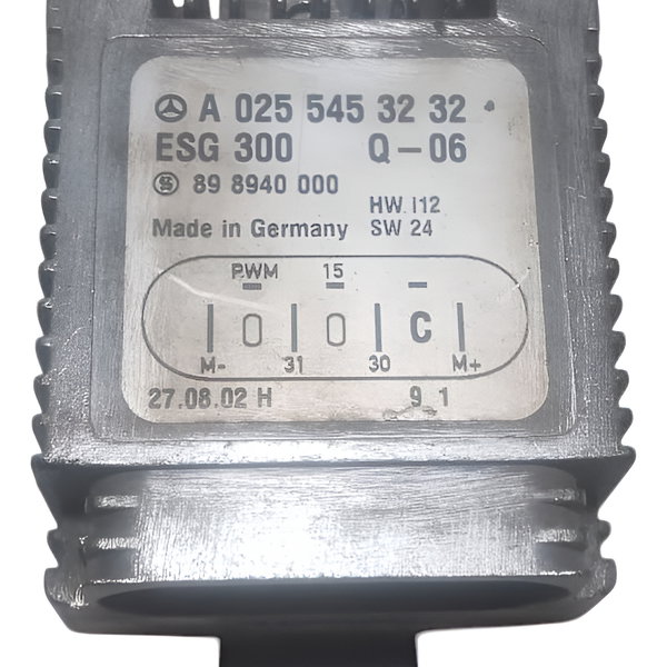 Módulo Ventoinha Mercedes Benz Classe A160 2003