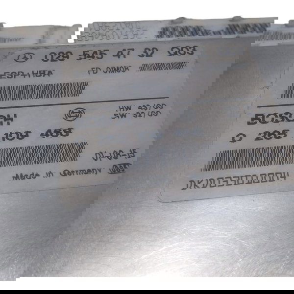 Módulo Esp Mercedes Benz Classe A 160 0295454732