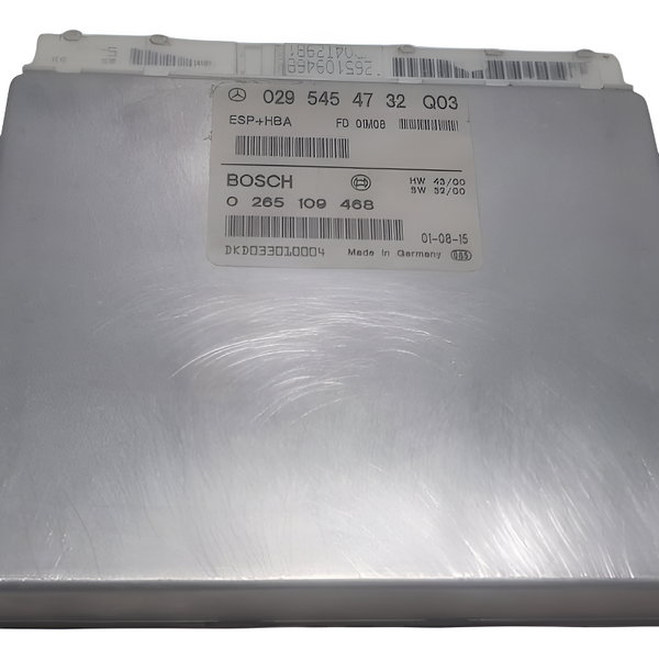 Módulo Esp Mercedes Benz Classe A 160 0295454732