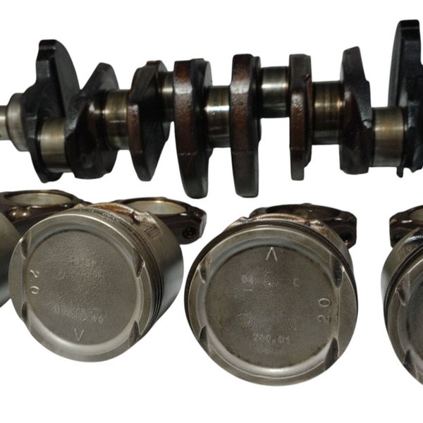 Virabrequim Com Bielas Renault Scenic 2.0 16v 2004 Std